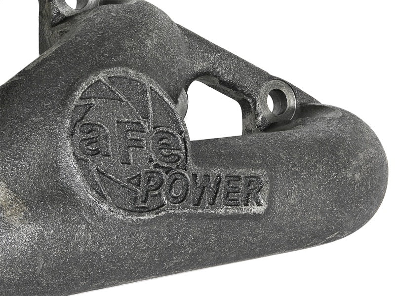 aFe BladeRunner Ported Ductile Iron Exhaust Manifold 07-11 Jeep Wrangler (JK) V6-3.8L aFe Headers & Manifolds AXOPROS