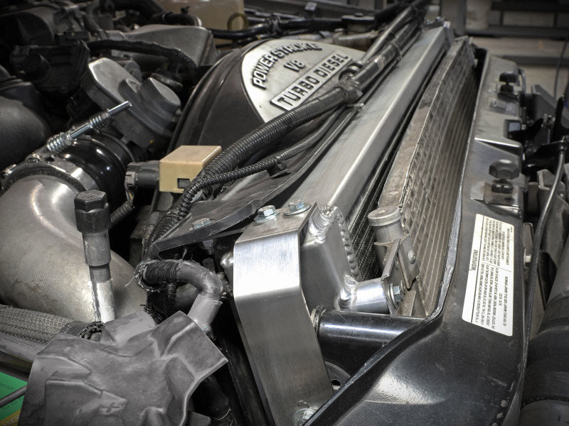 aFe BladeRunner Street Series Aluminum Radiator 08-10 Ford Diesel Trucks 6.4 Liter aFe Radiators  AXOPROS