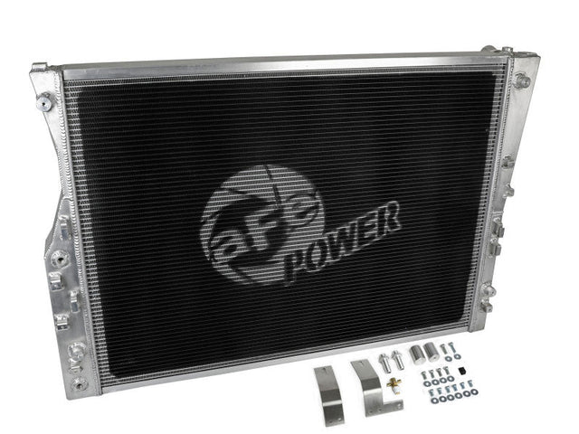 aFe BladeRunner Street Series Aluminum Radiator 08-10 Ford Diesel Trucks 6.4 Liter aFe Radiators  AXOPROS