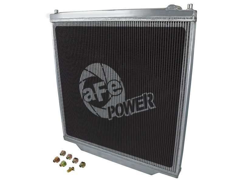 aFe BladeRunner Street Series Radiator 03-07 ford Diesel Trucks V8 6.0L aFe Radiators AXOPROS