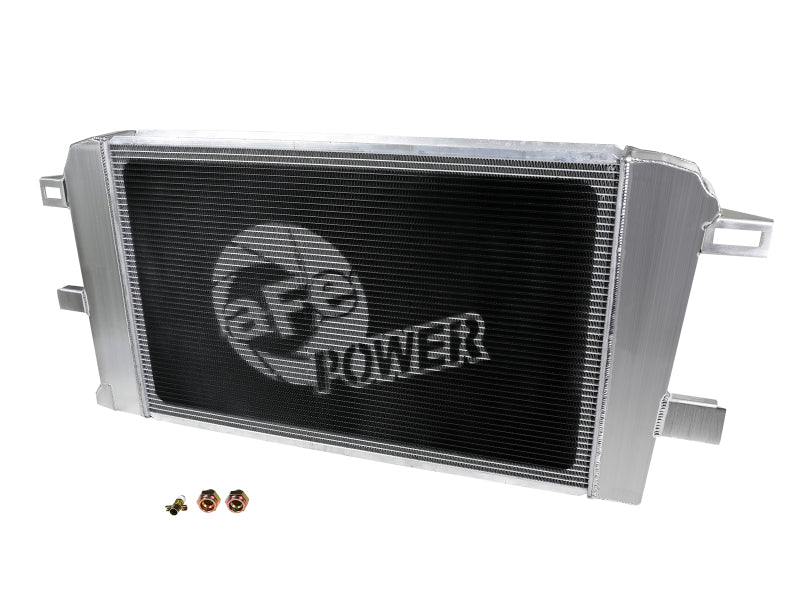 aFe BladeRunner Street Series Tube & Fin Aluminum Radiator 01-05 GM Diesel Trucks 6.6L V8 aFe Radiators AXOPROS