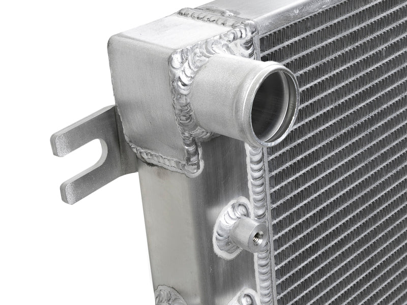 aFe BladeRunner Street Series Tube & Fin Aluminum Radiator 07-18 Jeep Wrangler (JK) V6-3.6L/3.8L aFe Radiators  AXOPROS