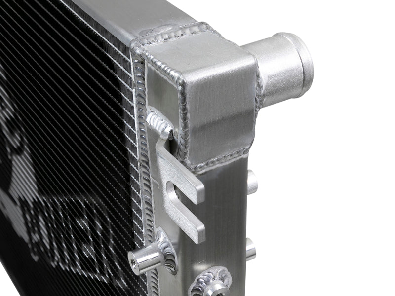 aFe BladeRunner Street Series Tube & Fin Aluminum Radiator 07-18 Jeep Wrangler (JK) V6-3.6L/3.8L aFe Radiators  AXOPROS