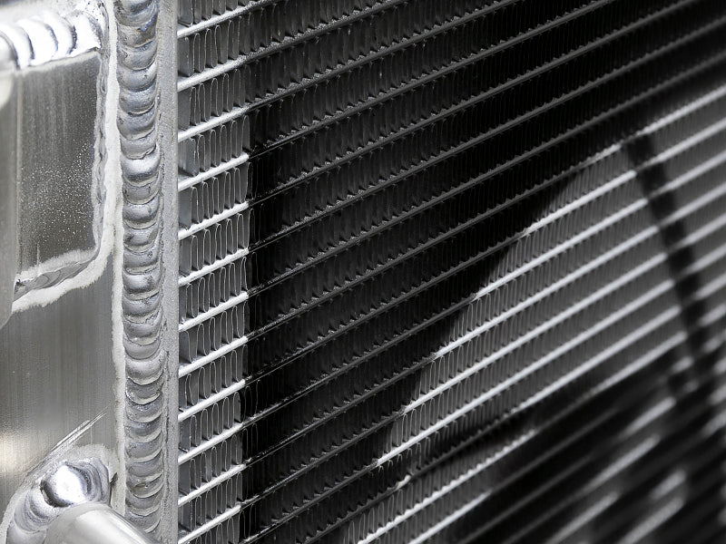aFe BladeRunner Street Series Tube & Fin Aluminum Radiator 07-18 Jeep Wrangler (JK) V6-3.6L/3.8L aFe Radiators  AXOPROS