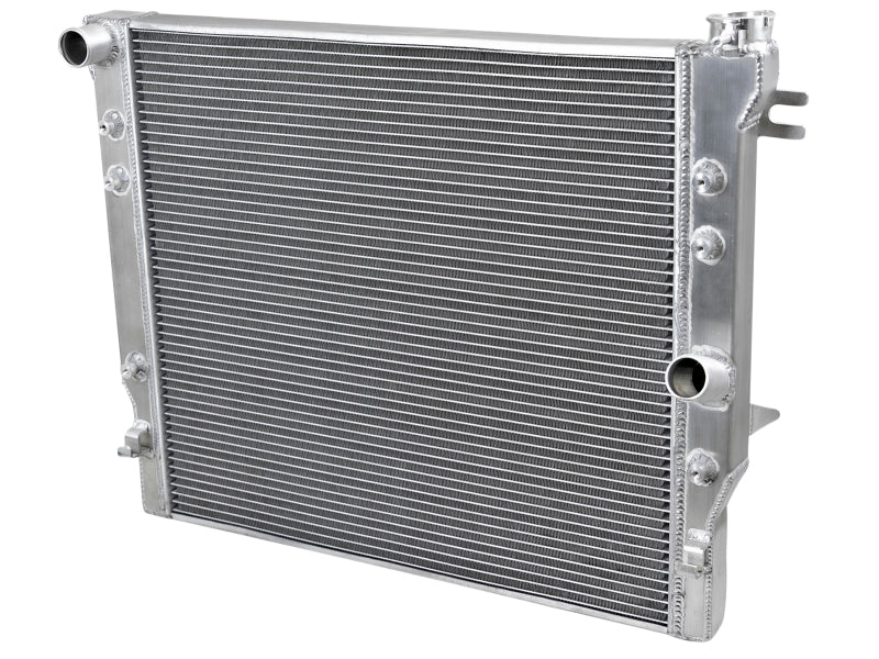 aFe BladeRunner Street Series Tube & Fin Aluminum Radiator 07-18 Jeep Wrangler (JK) V6-3.6L/3.8L aFe Radiators  AXOPROS
