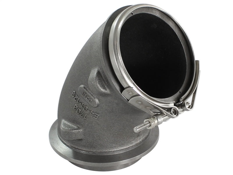 aFe BladeRunner Turbocharger Turbine Elbow Replacement Ford 99.5-03 7.3L TD aFe Turbo Upgrade Components AXOPROS