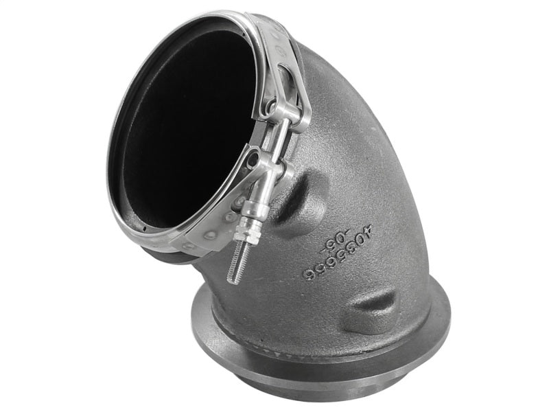 aFe BladeRunner Turbocharger Turbine Elbow Replacement Ford 99.5-03 7.3L TD aFe Turbo Upgrade Components AXOPROS
