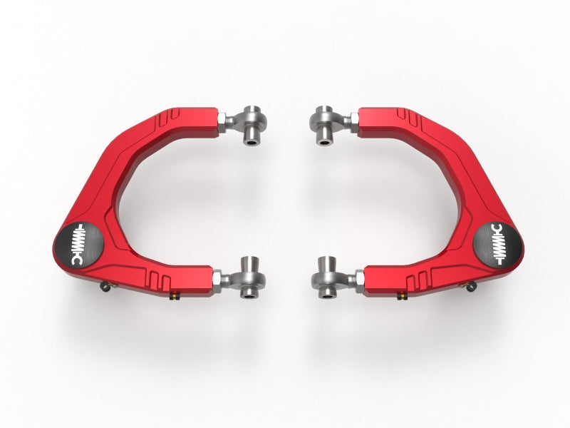 aFe Control 05-23 Toyota Tacoma Upper Control Arms - Red Anodized Billet Aluminum aFe Uncategorized  AXOPROS