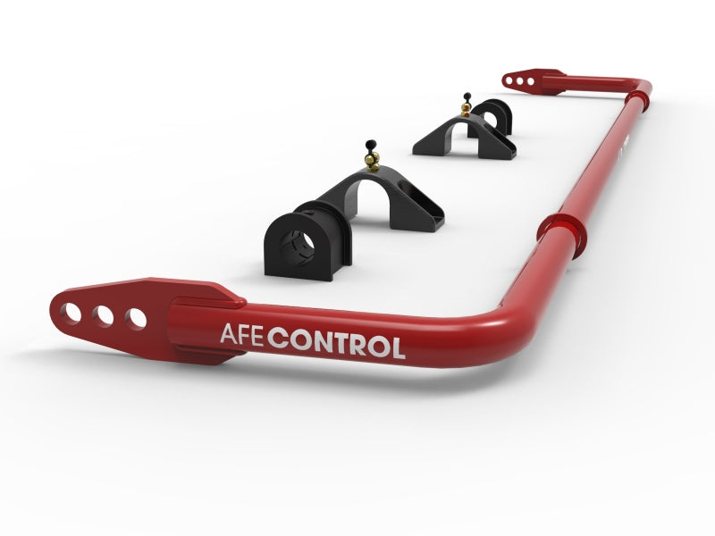 aFe Control 20-22 Ford Explorer ST 3.0L V6 (tt) Sway Bar Set - Front & Rear aFe Sway Bars AXOPROS