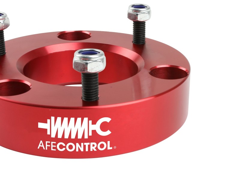 aFe CONTROL 2.0 IN Leveling Kit 07-21 GM 1500 - Red aFe Leveling Kits  AXOPROS