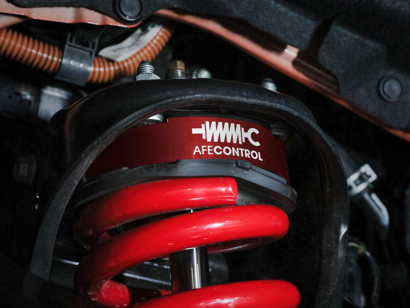 aFe CONTROL 2.5 IN Front & 1 IN Rear Lift Kit 22-24 Toyota Tundra V6-3.4L (tt) aFe Leveling Kits AXOPROS