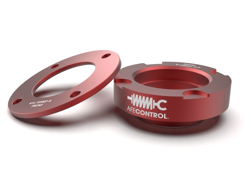 aFe CONTROL 2.5 IN Front & 1 IN Rear Lift Kit 22-24 Toyota Tundra V6-3.4L (tt) aFe Leveling Kits AXOPROS