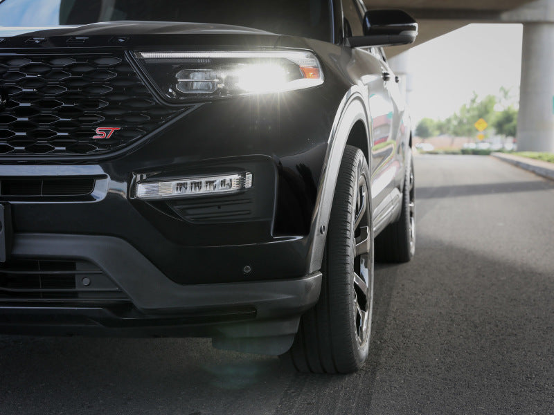 aFe CONTROL Billet Aluminum Wheel Spacers 5x114.3 CB70.5 1.25in - 15-24 Ford Mustang/20-23 Explorer aFe Wheel Spacers & Adapters AXOPROS