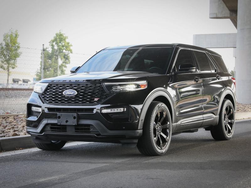 aFe CONTROL Billet Aluminum Wheel Spacers 5x114.3 CB70.5 1.25in - 15-24 Ford Mustang/20-23 Explorer aFe Wheel Spacers & Adapters AXOPROS