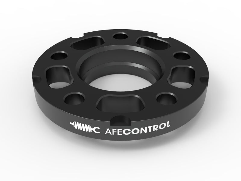 aFe CONTROL Billet Aluminum Wheel Spacers 5x120 CB72.6 18mm - BMW aFe Wheel Spacers & Adapters AXOPROS