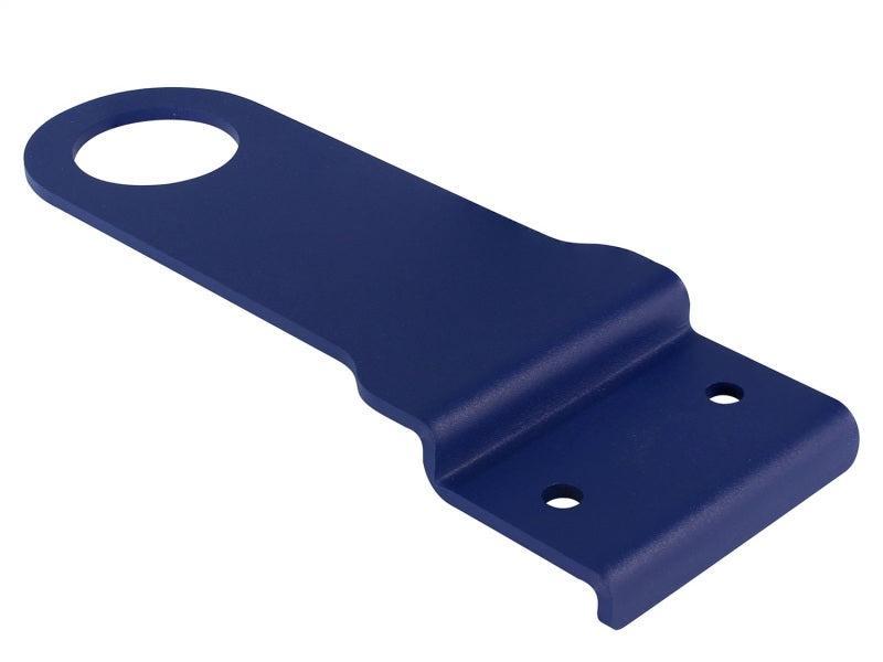 aFe Control Front Tow Hook Blue 05-13 Chevrolet Corvette (C6) aFe Other Body Components AXOPROS