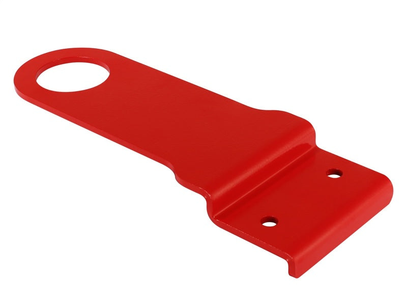 aFe Control Front Tow Hook Red 05-13 Chevrolet Corvette (C6) aFe Other Body Components AXOPROS