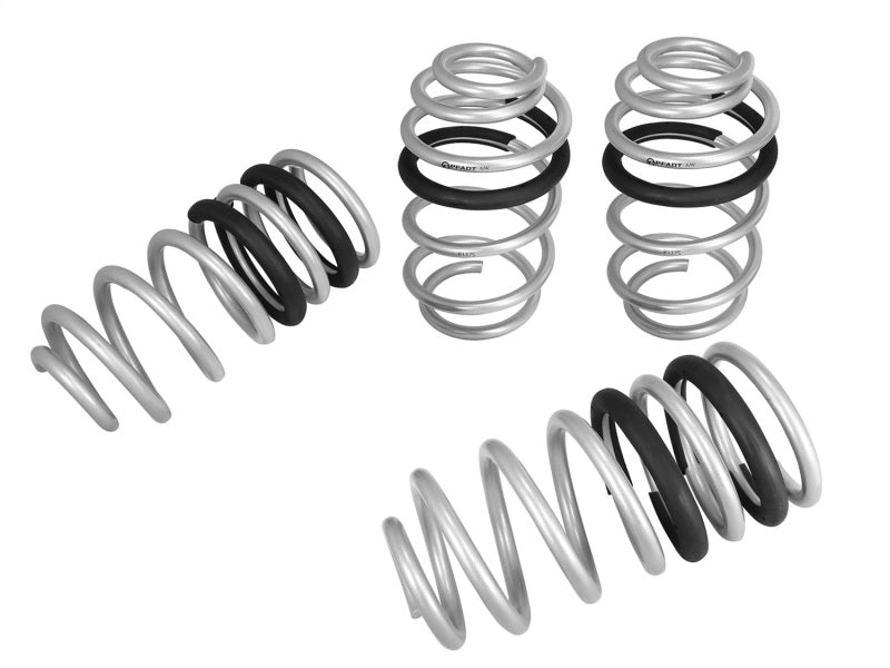 aFe Control PFADT Series Lowering Springs; 10-14 Chevrolet Camaro V6, V8 aFe Lowering Springs AXOPROS