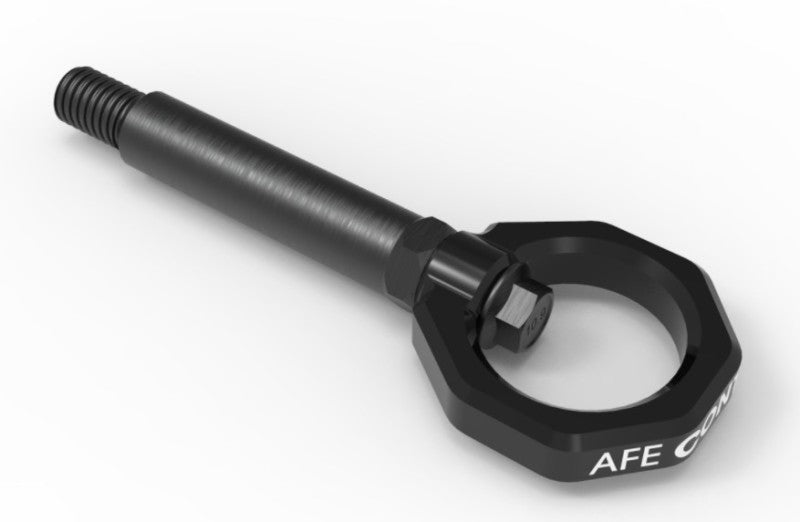 aFe Control Rear Tow Hook Black BMW F-Chassis 2/3/4/M aFe Other Body Components AXOPROS