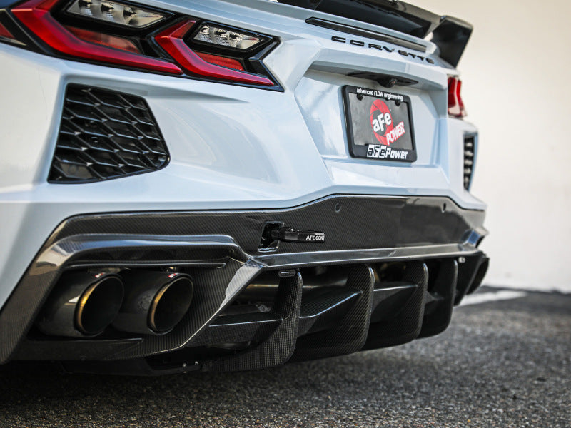 aFe Control Rear Tow Hook (Black) aFe Tow Hooks AXOPROS