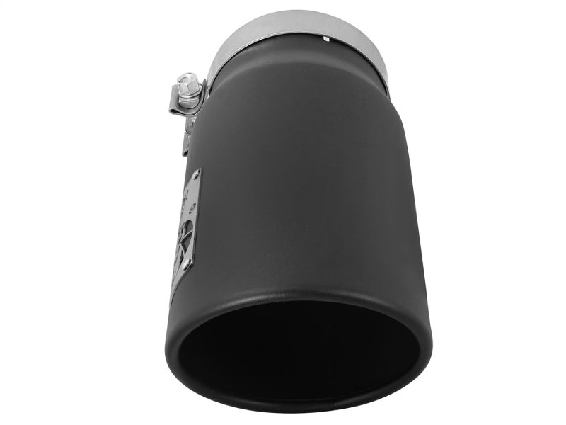 aFe Diesel Exhaust Tip Bolt On Black 5in Inlet x 6in Outlet x 12in Long aFe Catback AXOPROS