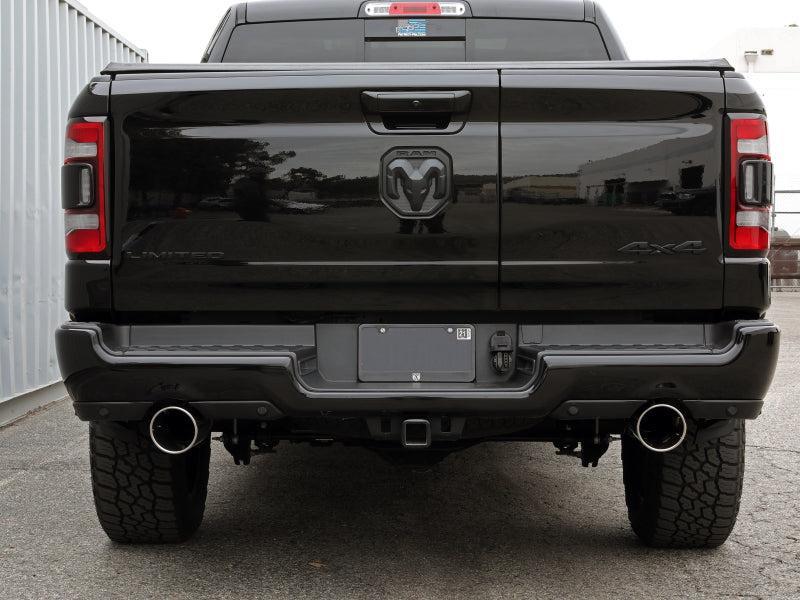 aFe Gemini XV 3in 304 SS Cat-Back Exhaust 19-21 Ram 1500 V8 5.7L Hemi w/ Polish Tips aFe Catback AXOPROS