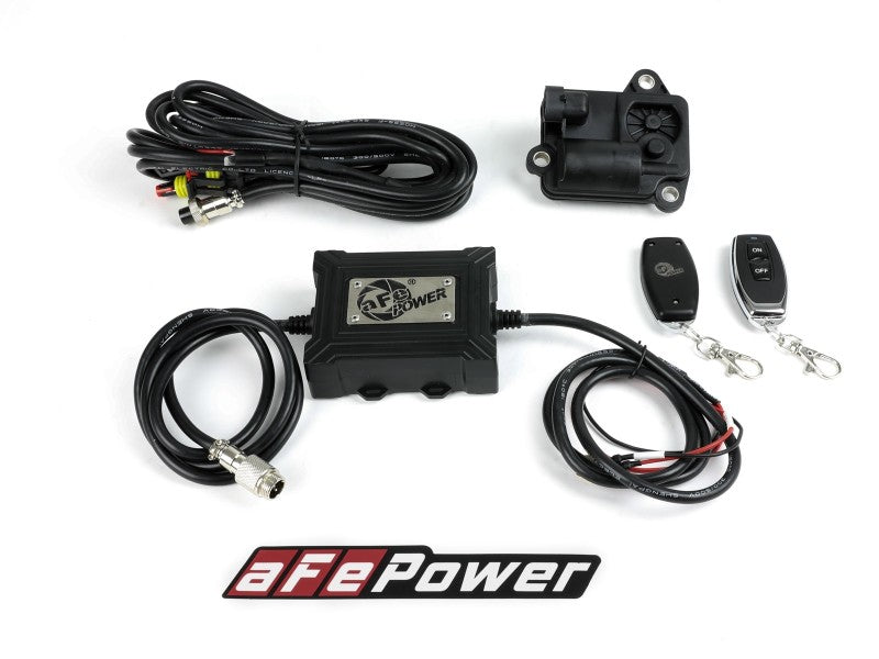 aFe Gemini XV 4in to Dual 3in 304 SS Cat-Back Exhaust w/ Cutout 19-21 GM Silverado/Sierra V8-6.2L aFe Catback AXOPROS