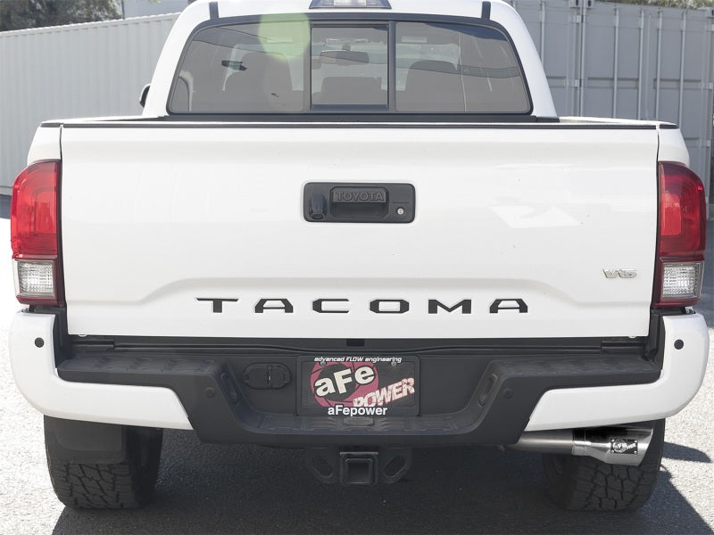 aFe MACH Force-Xp 2-1/2in 304 SS Cat-Back Exhaust w/ Polished Tips 2016+ Toyota Tacoma 2.7L/3.5L aFe Catback AXOPROS