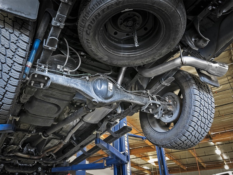 aFe MACH Force-Xp 2-1/2in 304 SS Cat-Back Exhaust w/ Polished Tips 2016+ Toyota Tacoma 2.7L/3.5L aFe Catback AXOPROS