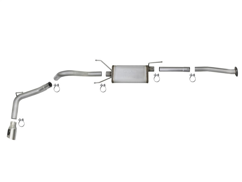 aFe MACH Force-Xp 2-1/2in 304 SS Cat-Back Exhaust w/ Polished Tips 2016+ Toyota Tacoma 2.7L/3.5L aFe Catback AXOPROS
