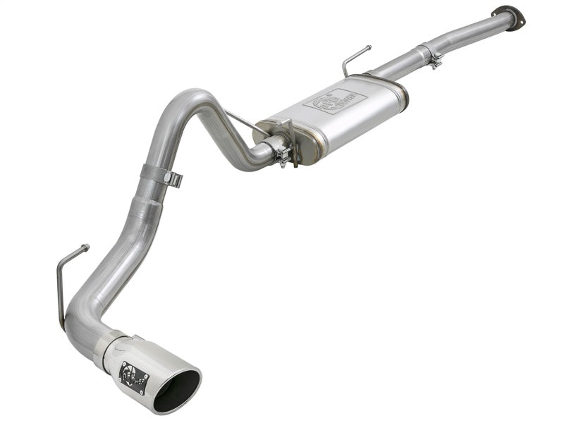 aFe MACH Force-Xp 2-1/2in 304 SS Cat-Back Exhaust w/ Polished Tips 2016+ Toyota Tacoma 2.7L/3.5L aFe Catback AXOPROS