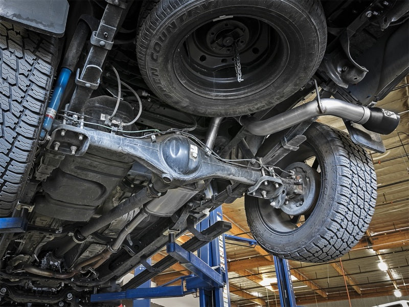 aFe MACH Force-Xp 2-1/2in 304 SS Cat-Back Exhaust w/Black Tips 2016+ Toyota Tacoma L4-2.7L / V6-3.5L aFe Catback AXOPROS