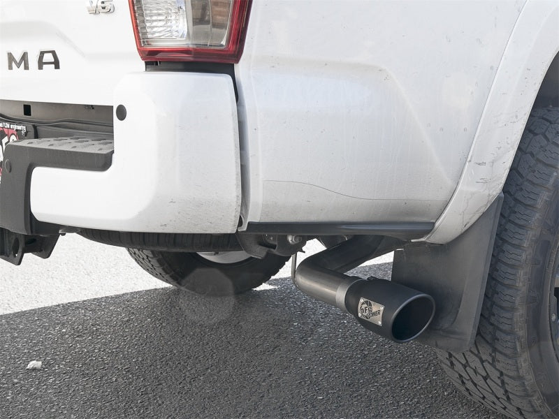 aFe MACH Force-Xp 2-1/2in 304 SS Cat-Back Exhaust w/Black Tips 2016+ Toyota Tacoma L4-2.7L / V6-3.5L aFe Catback AXOPROS