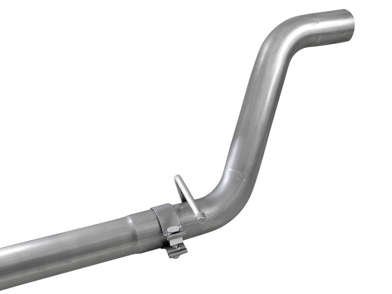 aFe MACH Force-Xp 2-1/2in 409 Stainless Steel Mid-Pipe w/Resonator Delete 18+ Jeep Wrangler JL 3.6L aFe X Pipes  AXOPROS