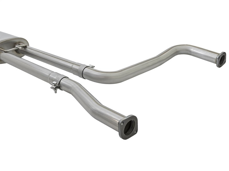 aFe MACH Force-Xp 2-1/2in Cat-Back Exhaust System w/ Polished Tip 16-17 Nissan Titan XD V8 5.6L aFe Catback AXOPROS