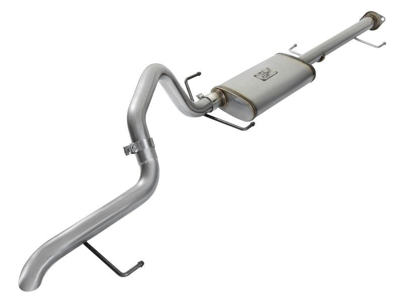 aFe MACH Force-Xp 2.5in SS Cat-Back Hi-Tuck RB Exhaust System 07-14 Toyota FJ Cruiser aFe Catback AXOPROS