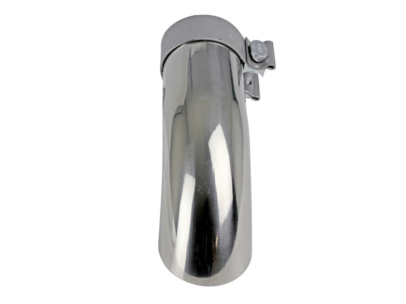 aFe MACH Force-Xp 304 Stainless Steel Clamp-on 2.5in Exhaust Tip - Polished aFe Tips AXOPROS