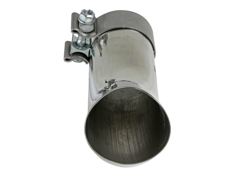 aFe MACH Force-Xp 304 Stainless Steel Clamp-on 2.5in Exhaust Tip - Polished aFe Tips AXOPROS