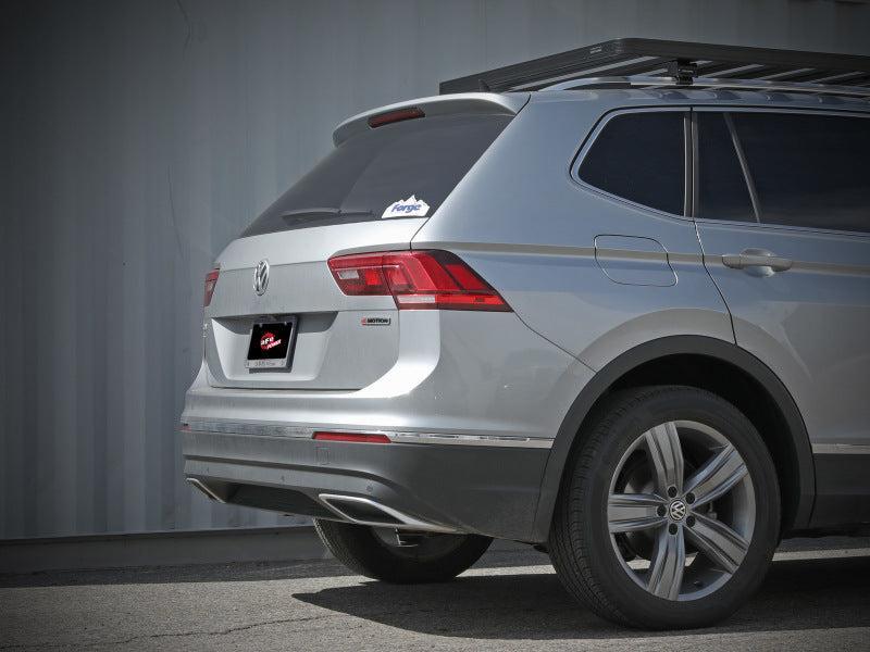 aFe MACH Force-Xp 3in - 2 1/2in SS Cat Back Exhaust System VW Tiguan 18-22 2.0 110in Wheelbase (AWD) aFe Catback AXOPROS