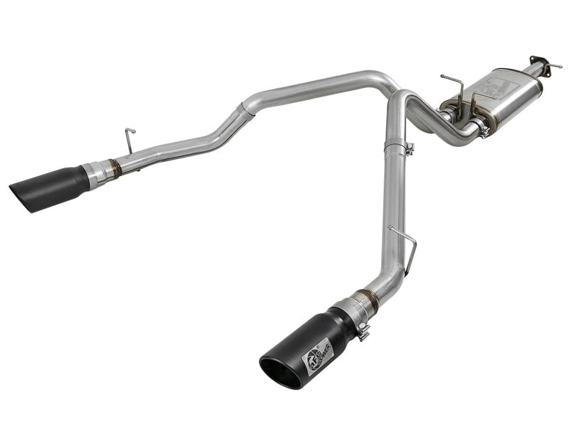 aFe MACH Force-Xp 3in 409 SS Cat-Back Exhaust 2019 RAM 1500 V8-5.7L w/ Black Tip aFe Catback AXOPROS