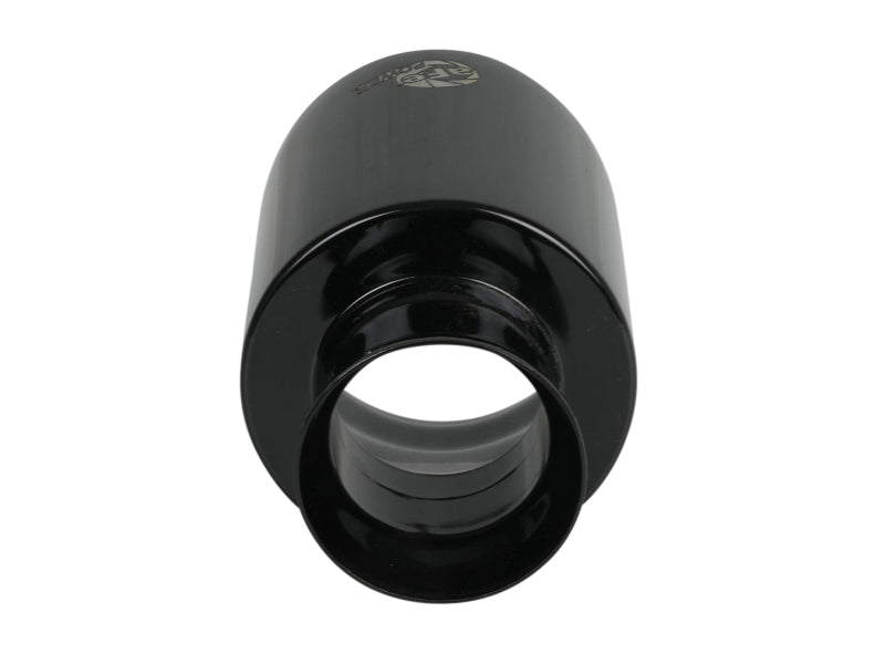 aFe MACH Force-XP 4-1/2in Black OE Replacement Exhaust Tips - 15-19 Dodge Charger/Hellcat aFe Tips  AXOPROS