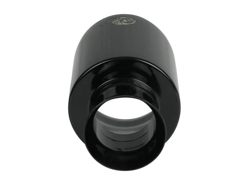 aFe MACH Force-XP 4-1/2in Black OE Replacement Exhaust Tips - 15-19 Dodge Charger/Hellcat aFe Tips AXOPROS
