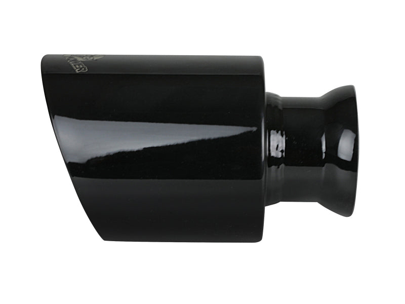 aFe MACH Force-XP 4-1/2in Black OE Replacement Exhaust Tips - 15-19 Dodge Charger/Hellcat aFe Tips  AXOPROS