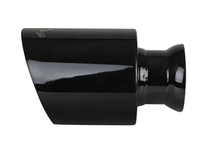 aFe MACH Force-XP 4-1/2in Black OE Replacement Exhaust Tips - 15-19 Dodge Charger/Hellcat aFe Tips AXOPROS