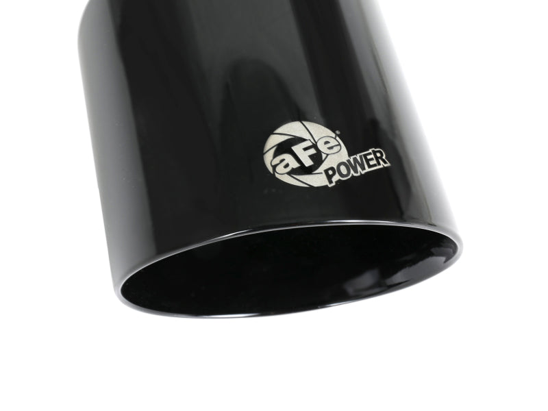 aFe MACH Force-XP 4-1/2in Black OE Replacement Exhaust Tips - 15-19 Dodge Charger/Hellcat aFe Tips  AXOPROS