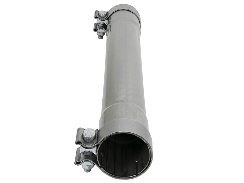 aFe MACH Force-Xp 409 SS Muffler Pipe 2.5in. Inlet/Outlet / 14in. Body / 20in. Length aFe X Pipes  AXOPROS