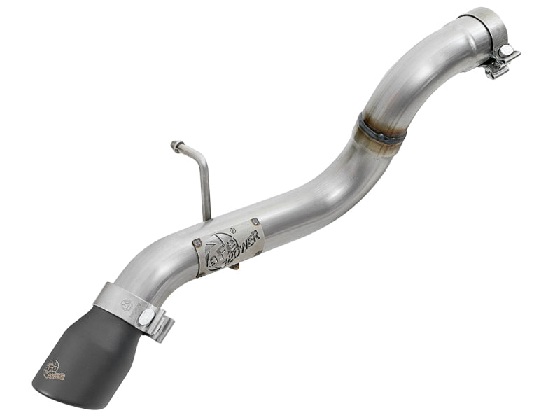 aFe MACH Force-Xp Axle-Back Exhaust System w/Black Tip 18-20 Jeep Wrangler L4-2.0T / V6-3.6L aFe Axle Back AXOPROS