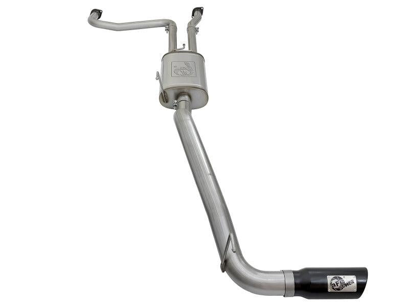 aFe MACHForce XP 2.5in Cat-Back Exhaust System w/ Black Tip Nissan Frontier 17-19 V8-5.6L aFe Catback AXOPROS