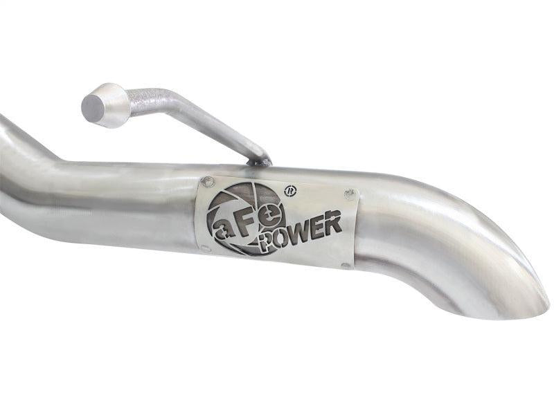 aFe MACHForce XP 2.5in SS-409 Cat-Back Exhaust 07-16 Jeep Wrangler (JK) V6-3.6L/3.8L (2-4 Door) aFe Catback AXOPROS