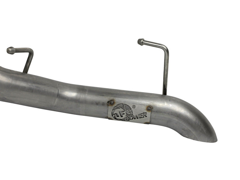 aFe MACHForce XP 3in Hi-Tuck 304 SS Cat Back Exhaust 2010-2017 Nissan Patrol (Y62) V-5.6L (400 hp) aFe Catback AXOPROS